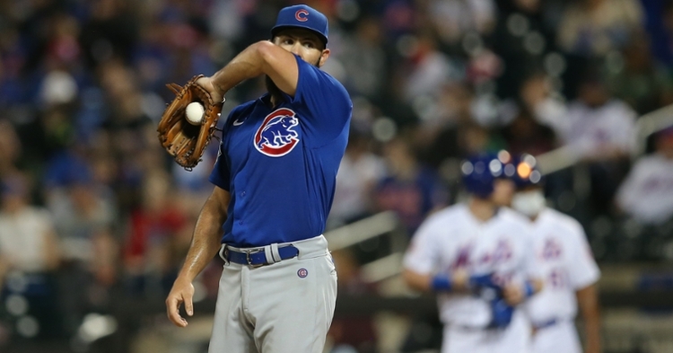 Arrieta had another tough outing (Brad Penner - USA Today Sports)
