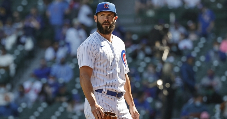 Arrieta pitched well in his return to Wrigley Field (Kamil Krzaczynski - USA Today Sports)