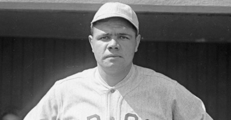 Babe Ruth is one of baseball all-timers (Photo credit: Library of Congress)