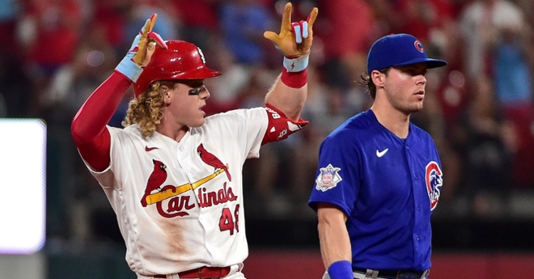 The Cubs lost in extras against their main rivals (Jeff Curry - USA Today Sports)