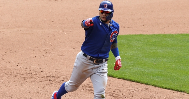 The Cubs homered five times but lost a game in which they scored 12-plus runs for the first time since 2006. (Credit: David Kohl-USA TODAY Sports)