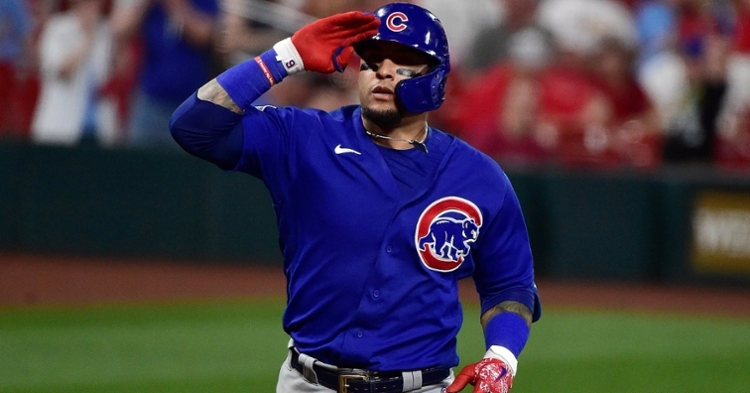 Cubs' Javier Baez hits first homer of season