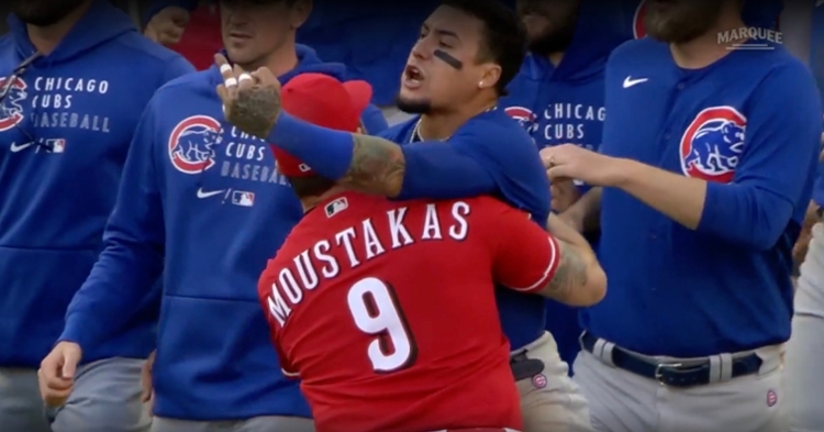 Amir Garrett suspended 7 games, Javier Baez fined after Cubs-Reds  benches-clearing incident Saturday