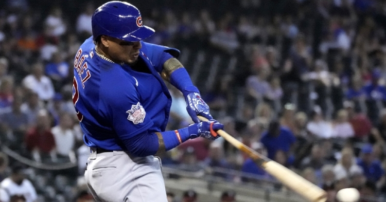 El Mago has an eight-game hitting streak (Rick Scuteri - USA Today Sports)