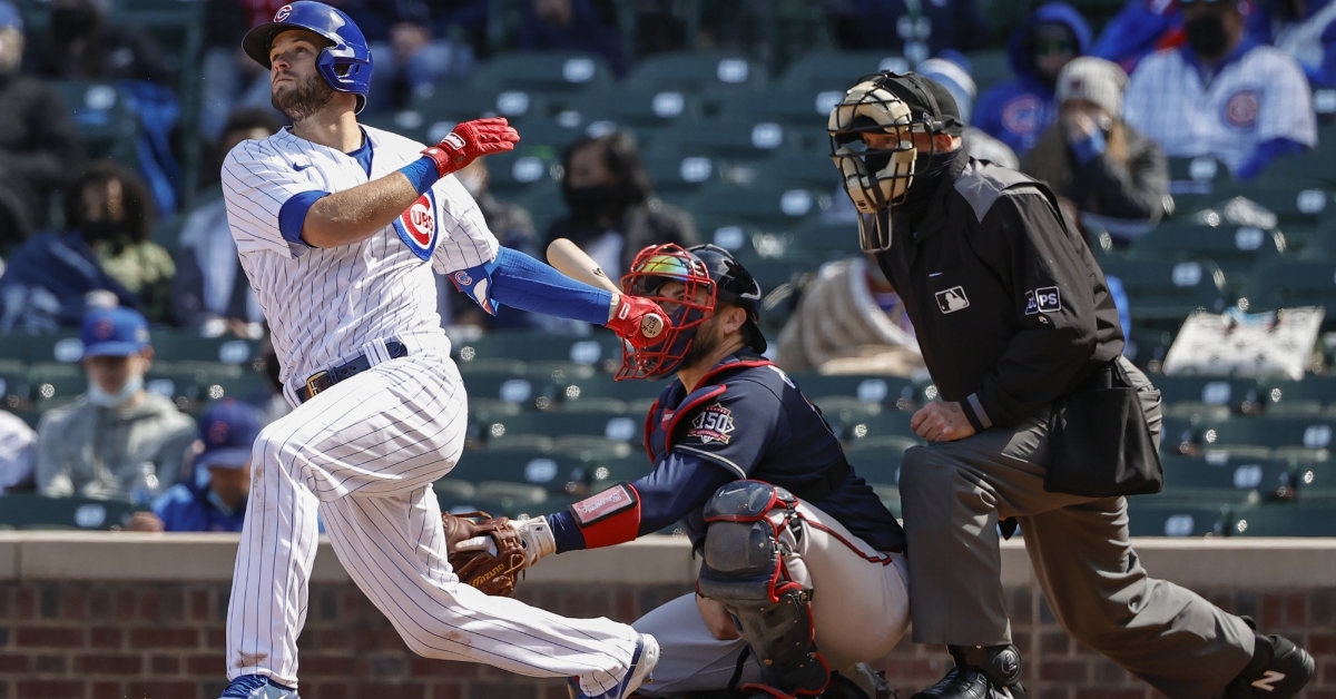 Kris Bryant, Willson Contreras lead Cubs over Braves