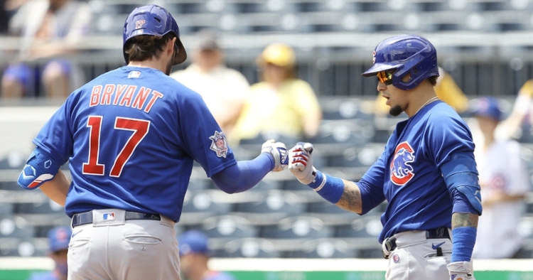 The Cubs offense has been rolling (Charles LeClaire - USA Today Sports)