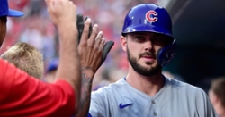 Sld Kris Bryant Patrick Wisdom Rookie Hr Record - Marquee Sports