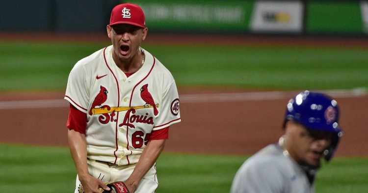 The Cards got the close victory last night (Jeff Curry - USA Today Sports)