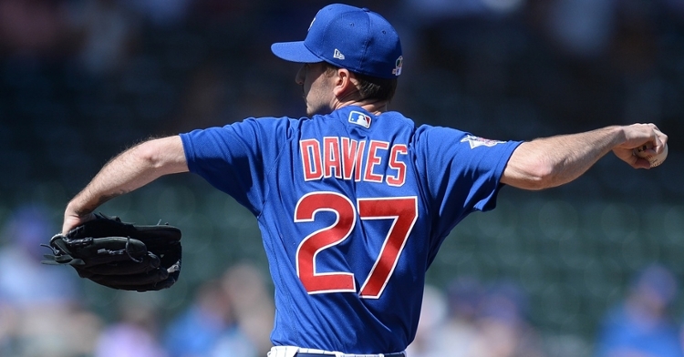 Davies has not given up a run in five innings this spring (Joe Camporeale - USA Today Sports)