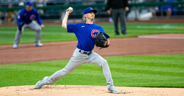 Davies had a rough outing against the Pirates (Mark Alberti - USA Today Sports)