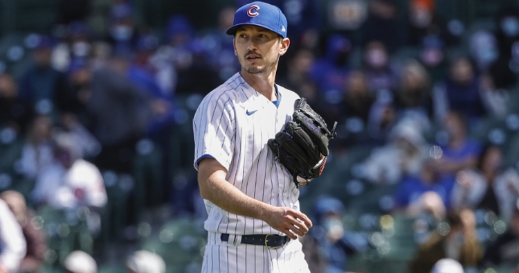 Davies, Pederson lead Cubs over Pirates 3-2, 4th win in row