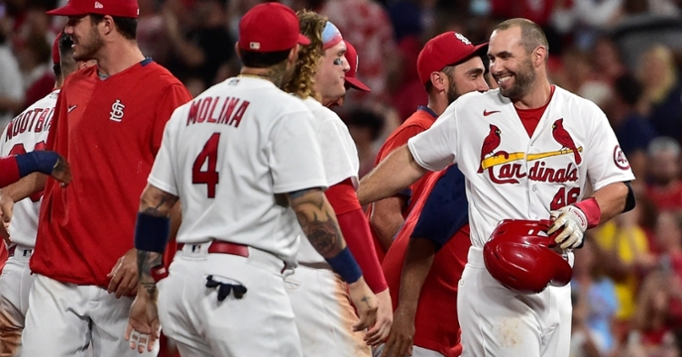 Goldschmidt walk-off hit, O'Neill 2 HRs as Cards beat Cubs - ABC7 Chicago