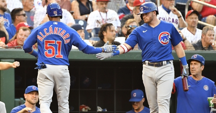 Happ is now one of the seasoned veterans of the Cubs (Brad Mills - USA Today Sports)