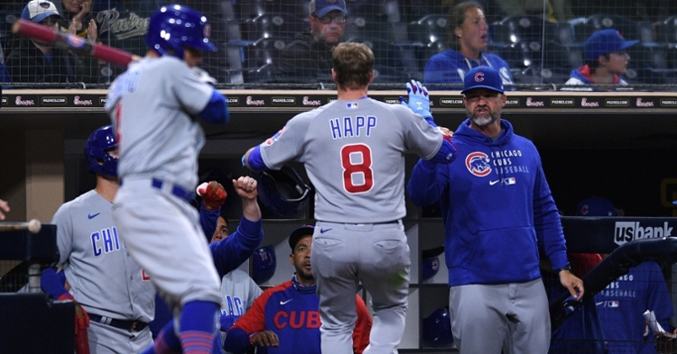 The Cubs lost to the Padres on Monday night (Orlando Ramirez - USA Today Sports)
