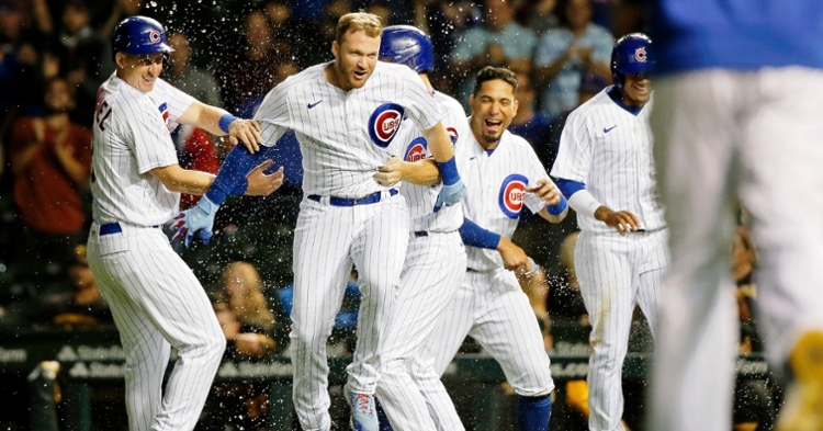 Heyward sets the tone for Cubs