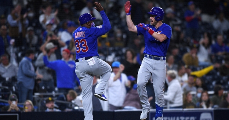 Patrick Wisdom's 2nd home run, 06/30/2022