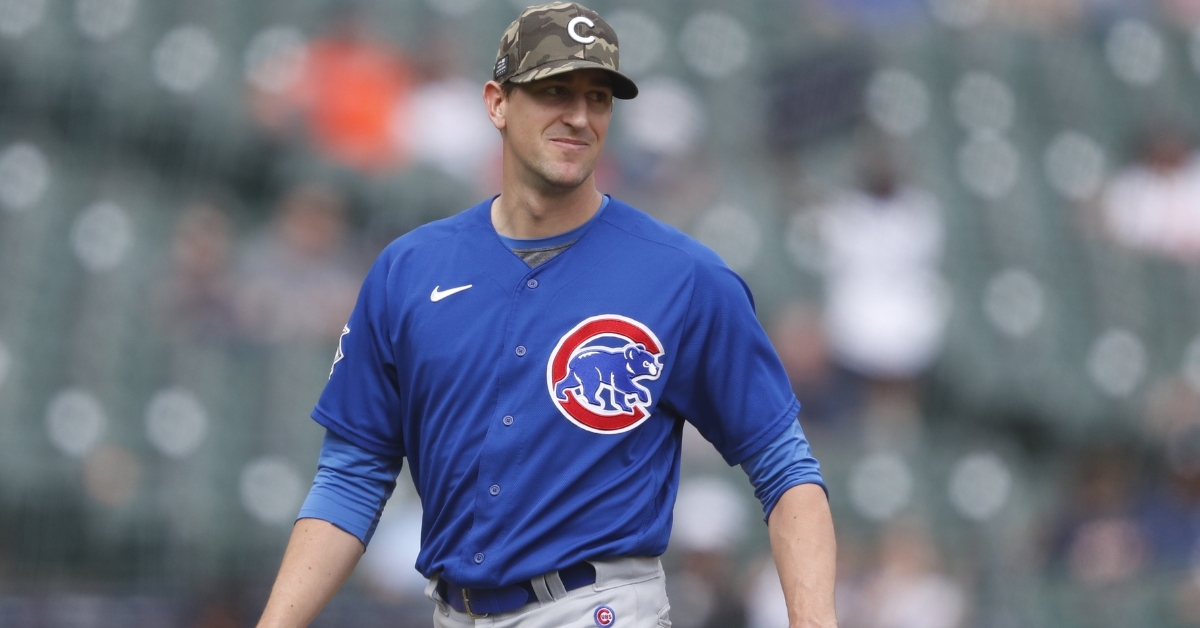 Chicago Cubs SP Kyle Hendricks Happy to Be Playing Baseball as MLB