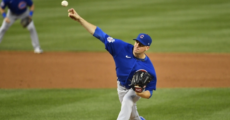 Cubs Observations: Kyle Hendricks' streak continues vs. Nationals – NBC  Sports Chicago