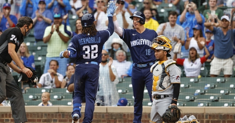 The Cubs have come alive with four straight wins (Kamil Krzaczynski - USA Today Sports)