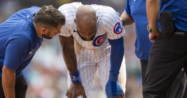 Cubs place Jason Heyward on 7-day concussion injured list