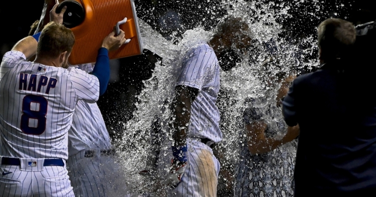 Heyward was the hero after his walk-off homer (Matt Marton - USA Today Sports)