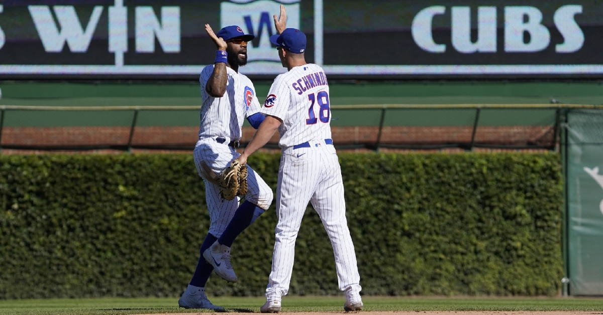 Rafael Ortega and the Chicago Cubs came up clutch today in rubber match