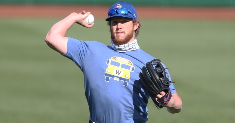 Kimbrel is one of the key players on the Cubs (Charles LeClaire - USA Today Sports)