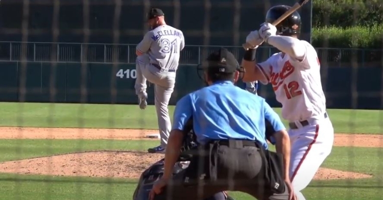 McClelland is a hard-throwing righty