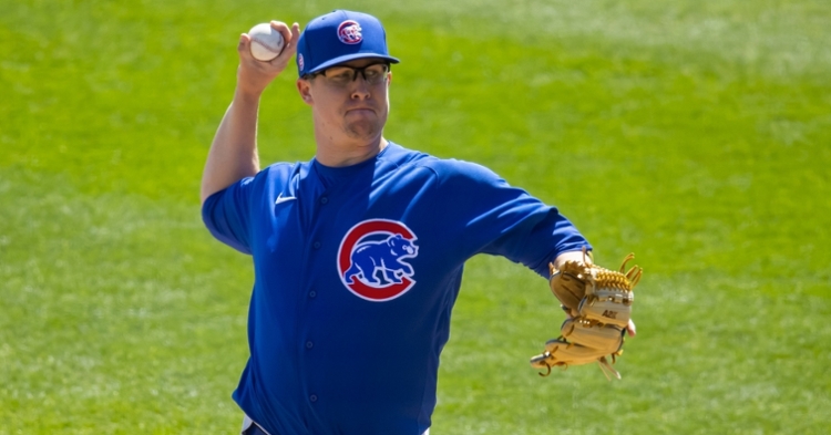 Mills had a rare no-hitter last season (Mark Rebilas - USA Today Sports)