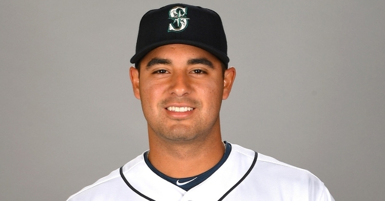 Dean Nevarez in an intriguing catcher prospect (Jayne Kamin Oncea - USA Today Sports)