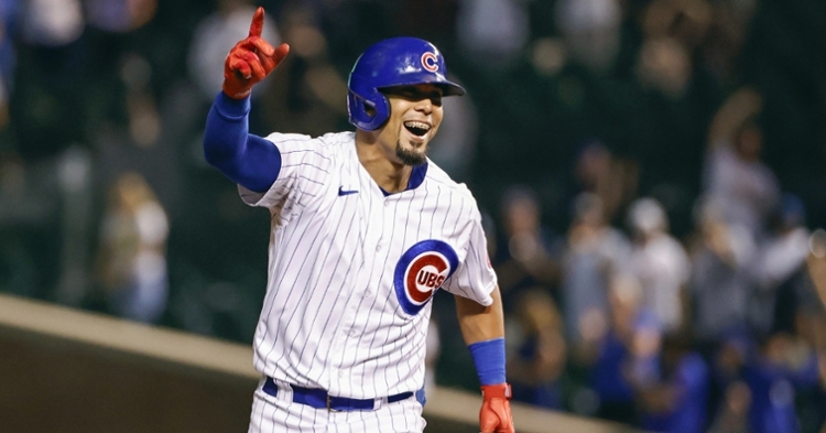 Back-to-back blasts give Cubs series win over Dodgers