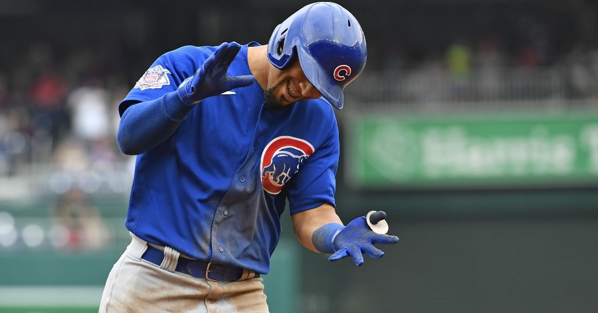 Rafael Ortega powers out three dingers in Cubs' walkoff loss to