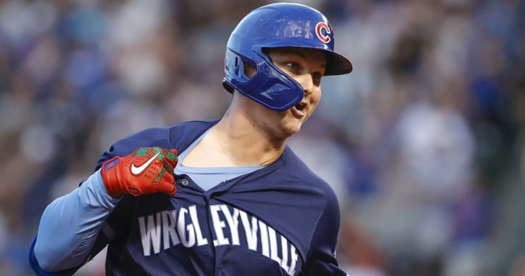 Pederson smacked two homers in the loss (Kamil Krzaczynski - USA Today Sports)