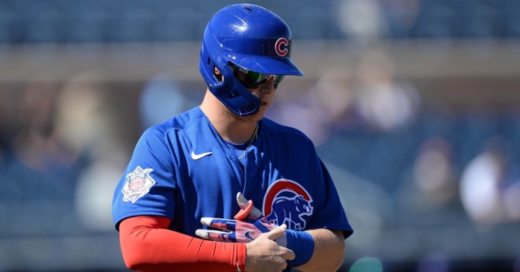 Joc Pederson got his first action as a Cubs on Tuesday (Joe Camporeale - USA Today Sports)