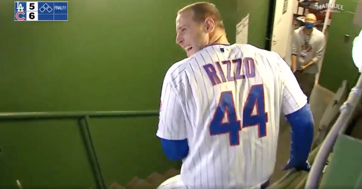 Anthony Rizzo seeing back specialist, could miss games