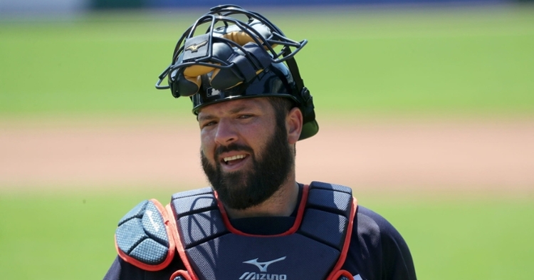 Romine will be slotted in as the backup catcher (Kirthmon Dozier - USA Today Sports)