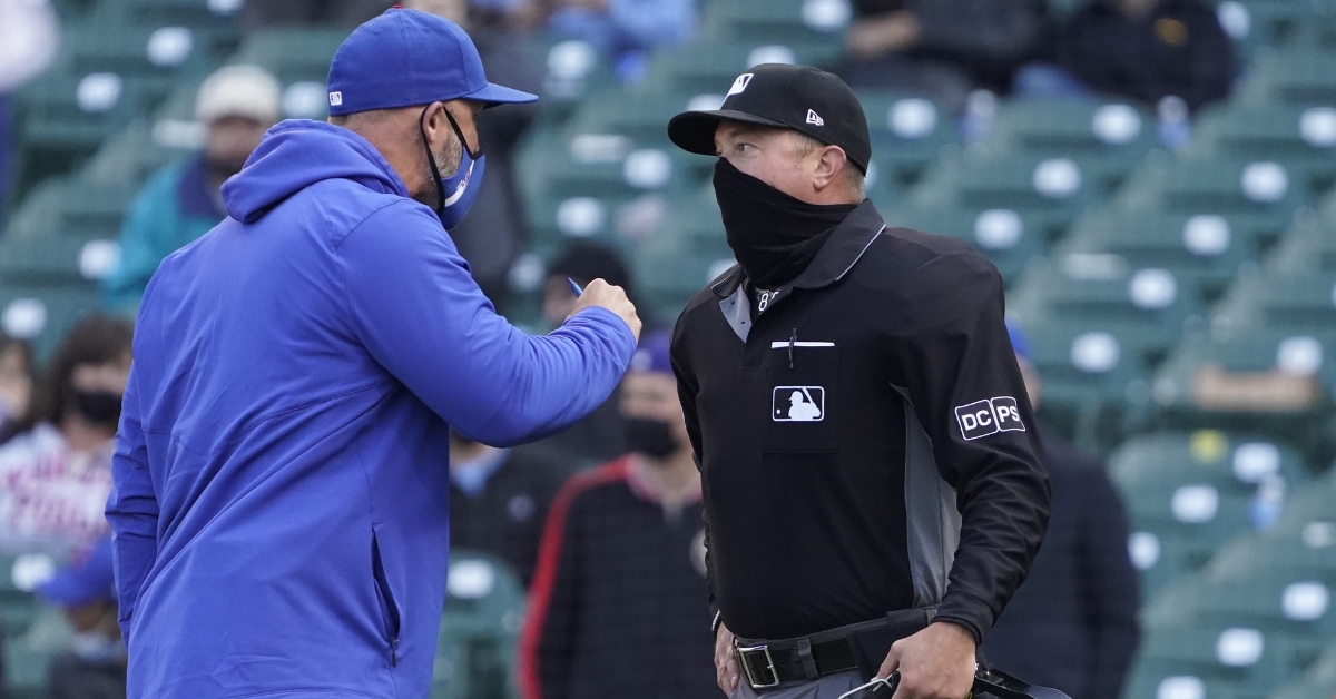 Who will close games for the Cubs with Adbert Alzolay out? - Bleed