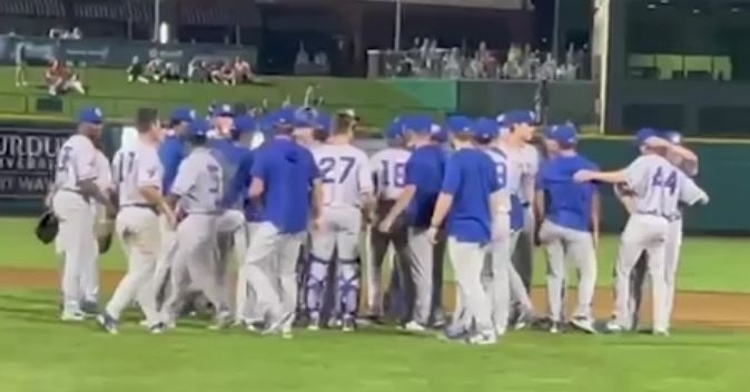 South Bend got the combined no-hitter on Thursday