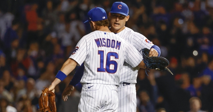 Wisdom has been raking since being called up (Kamil Krzaczynski - USA Today Sports)