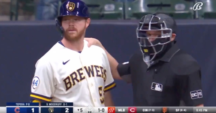 Chicago Cubs: Ryan Tepera, David Ross suspended for intentionally throwing at Brandon Woodruff