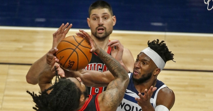 Bulls needed the win against a less talented squad (Bruce Kluckhohn - USA Today Sports)