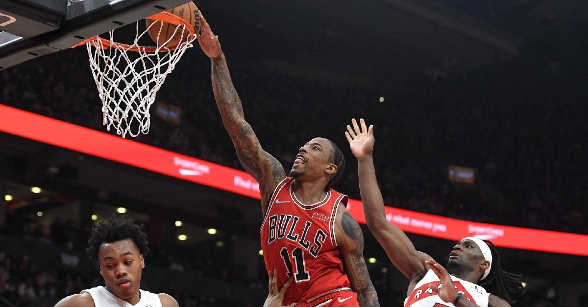 Chicago Bulls 2022-23 Report Cards: Derrick Jones Jr. - On Tap