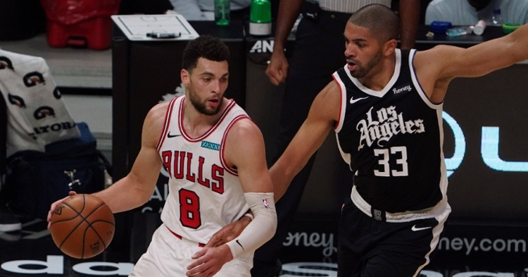 Lavine is having a monster season early on (Kirby Lee - USA Today Sports)