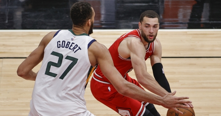 The Jazz were too much for LaVine and Co. (Kamil Krzaczynski - USA Today Sports)