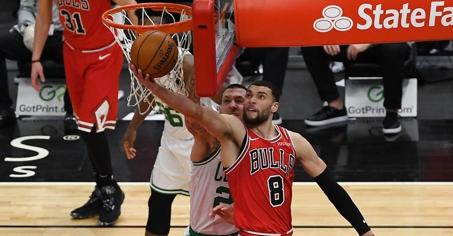 Celtics overpower Bulls despite Zach LaVine's 30 points ...