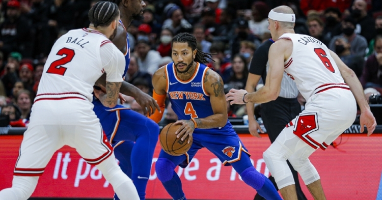 The Bulls are now tied for first place in the East (Jon Durr - USA Today Sports)
