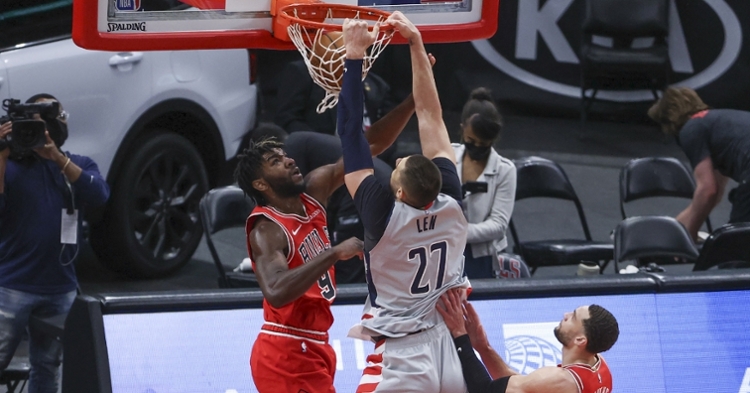 Bulls are now 9-14 on the season (Kamil Krzaczynski - USA Today Sports)