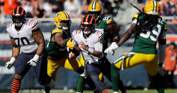 Vegas odds for Bears-Packers