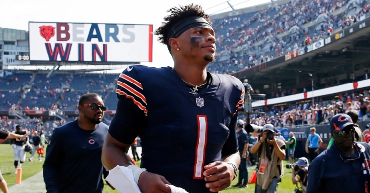 Fields would face off against Rodgers on Sunday (Jon Durr - USA Today Sports)