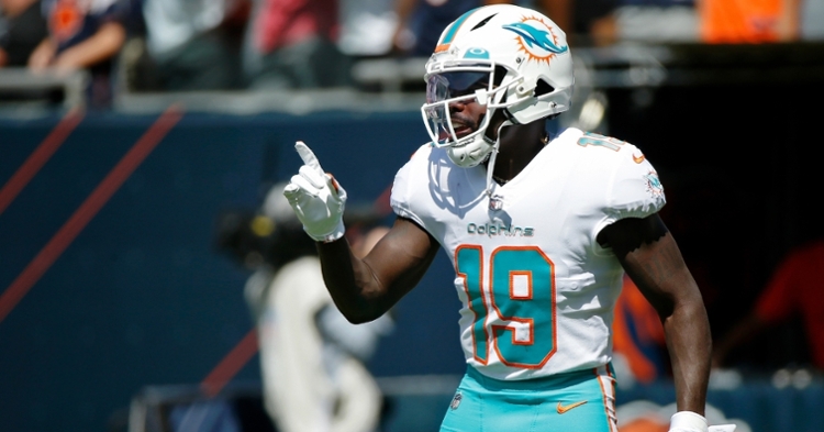 Bears trade for speedy Dolphins receiver